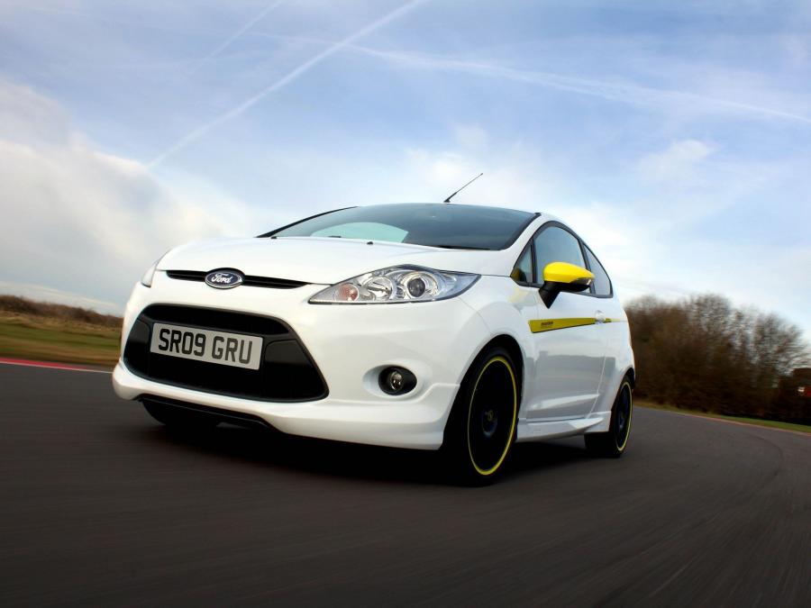  Ford Fiesta Zetec-S Mountune 2009 года  (фото 3 из 5)